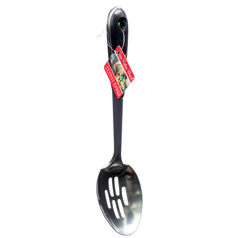 Kt Slotted Spoon Stls W/Bakelite Handle