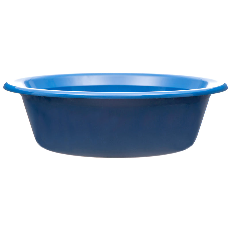 Round Plastic  Basin, 12 oz, Assorted Colors (24 Pack)