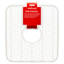 Plastic Sink Protector, 12" x 11" (24 Pack)