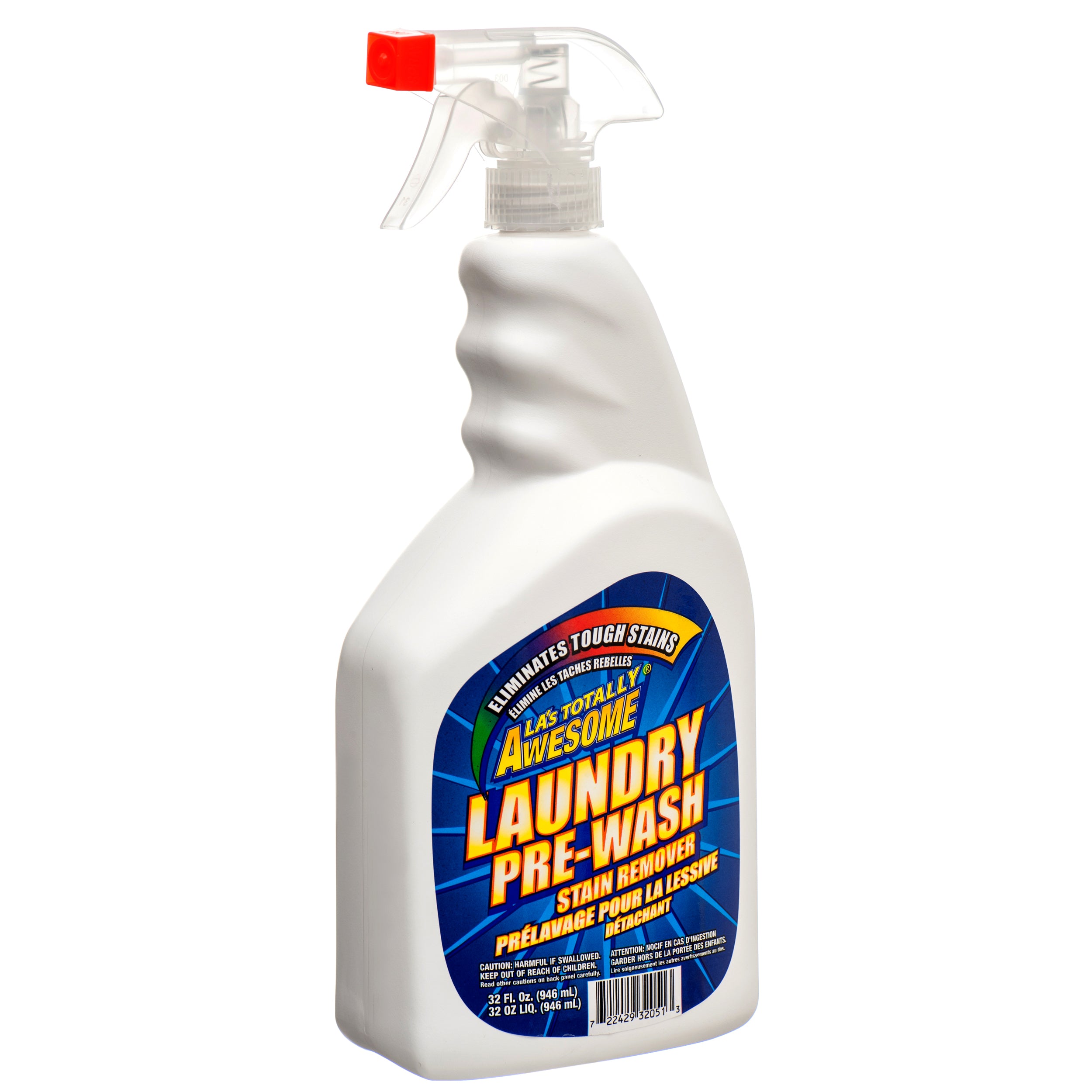 LA Totally Awesome Pre-Wash Stain Remover, 32 oz (12 Pack)