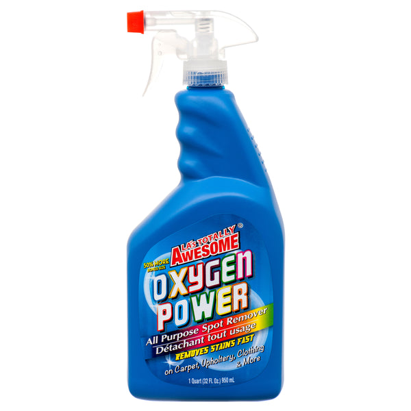 LA’s Totally Awesome Oxygen Power Cleaner, 32 oz (12 Pack)
