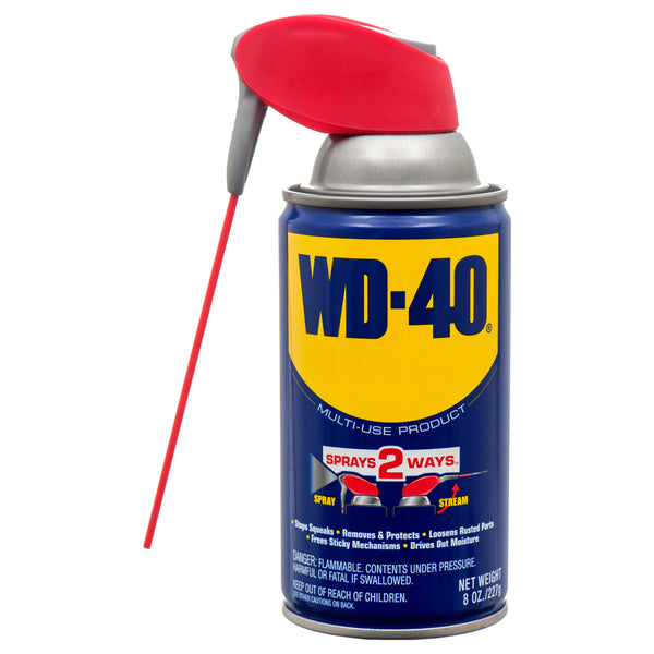 WD-40 Lubricant, 8 oz (12 Pack)