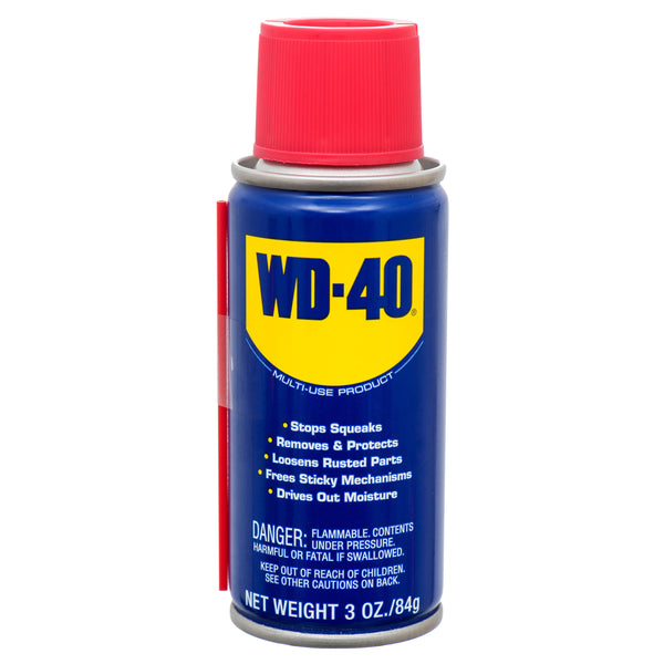 WD-40 Lubricant, 3 oz (12 Pack)