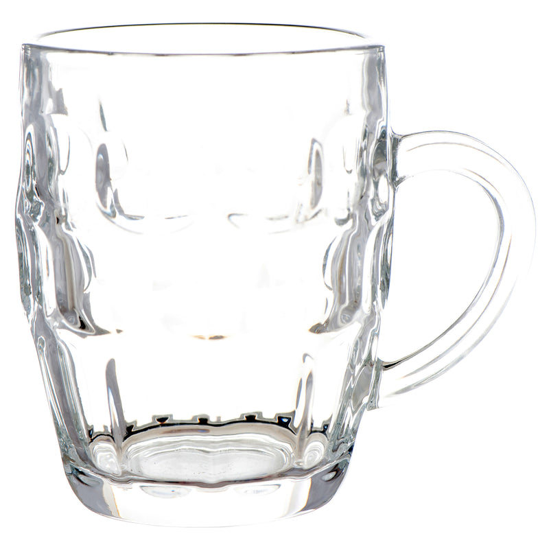 Beer Mug 300Ml Round Glass (24 Pack)