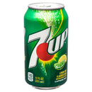 7 Up Lemon Lime Canned Soda, 12 oz (12 Pack)