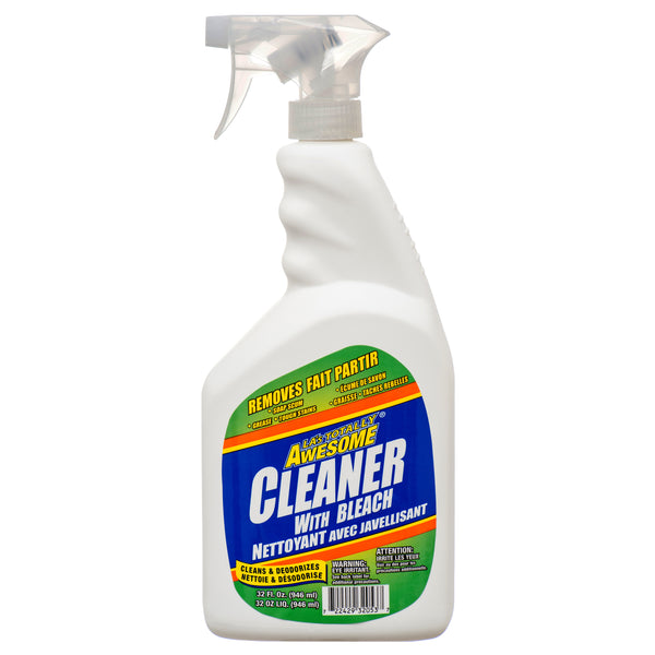 LA’s Totally Awesome Cleaner w/ Bleach, 32 oz (12 Pack)