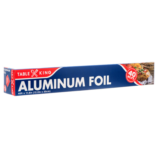 Table King Aluminum Foil 40Sq.Ft Ultra Duty (24 Pack)