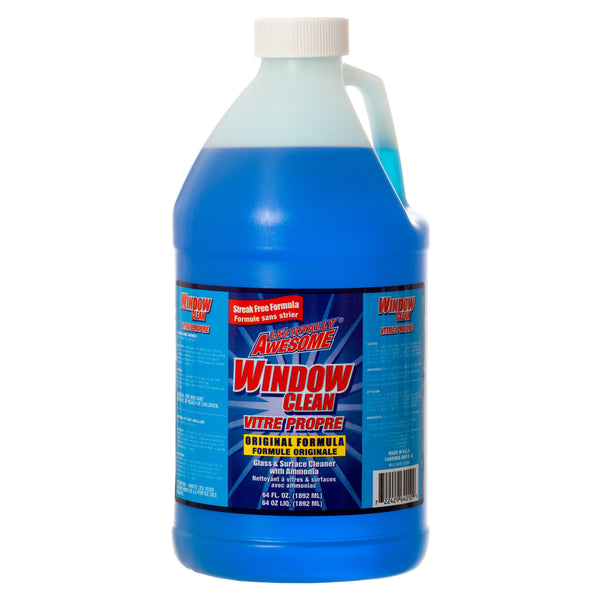LA’s Totally Awesome Window Cleaner, 64 oz (6 Pack)