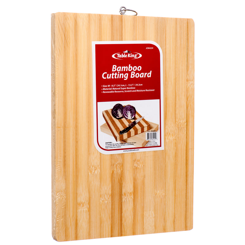 Table King Bamboo Cutting Board 9.5" X 13.5" (20 Pack)
