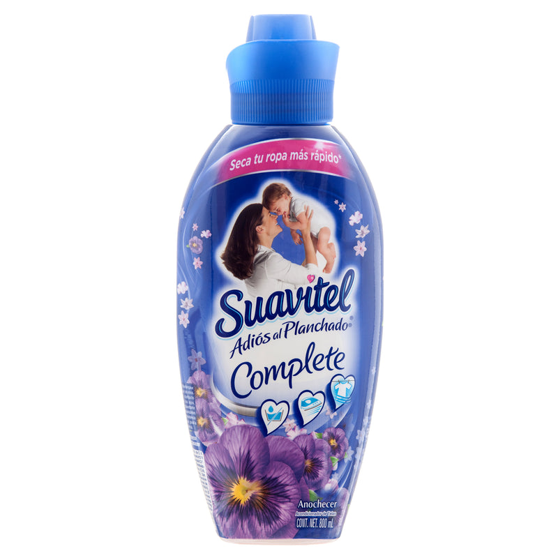 Suavitel Complete Fabric Softener, Anochecer, 27 oz (12 Pack)