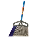 Angle Broom W/ Wooden Blue Handle
