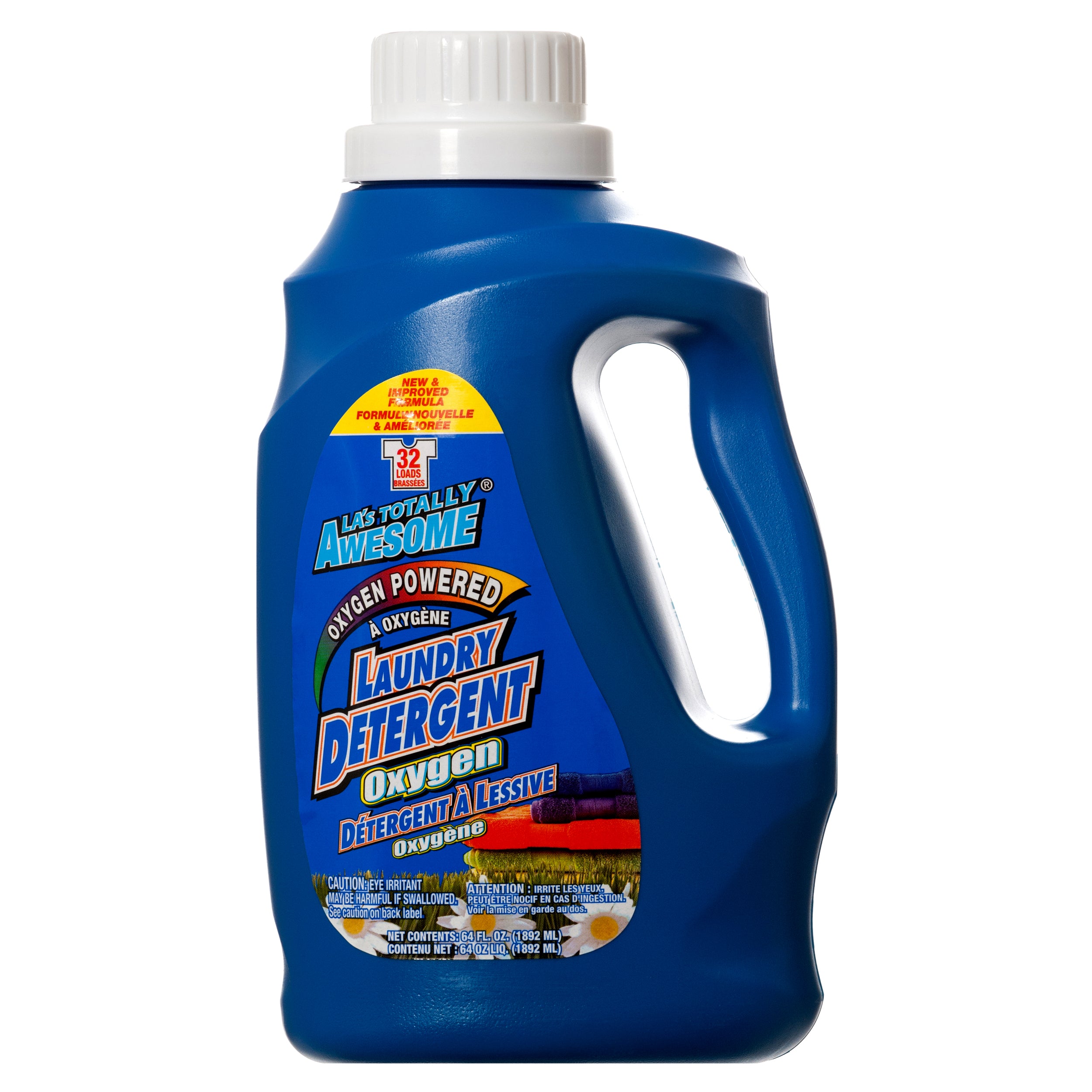 Awesome Laundry Detergent Oxygen 64 Oz (Pack Of 1)
