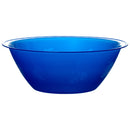 Plastic Bowl 13.5" W/ Fruit Dsgn 3 Asst Clr (48 Pack)