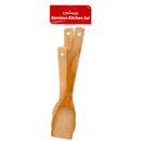 Table King Cooking Utensil Bamboo 3Pc W/Opp Bag (24 Pack)