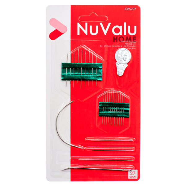 Nuvalu Needle Set W/Blister Card (24 Pack)
