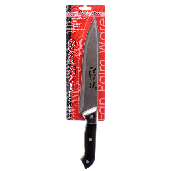 Knife Chef Stainless Steel 8" #U0009 (36 Pack)