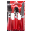 Utensil Set 9Pc Asst. Color (72 Pack)