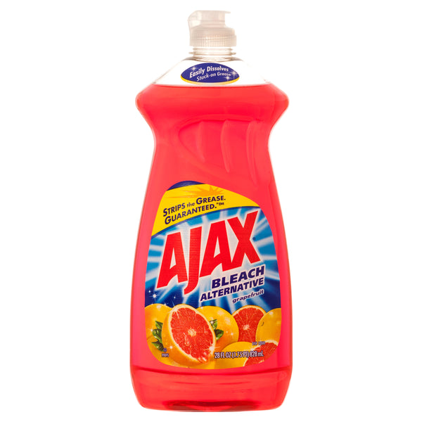 Ajax Liquid Dish Soap, Ruby Red Grapefruit, 28 oz (9 Pack)