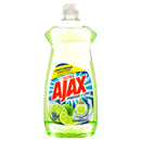 Ajax Liquid Dish Soap, Lime, 28 oz (9 Pack)