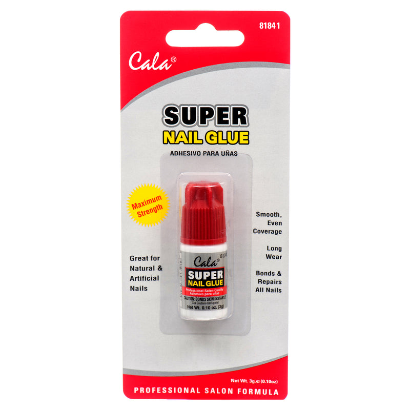 Nail Glue 3G Ea. In Blister Pk