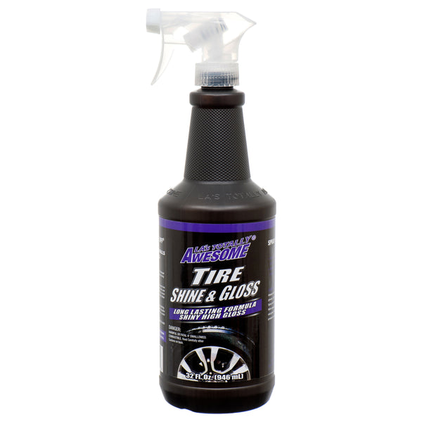 Awesome Auto Cleaner 32 Oz Tire Shine & Gloss (12 Pack)