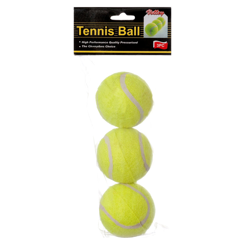 Tennis Balls, 3 Count (24 Pack)