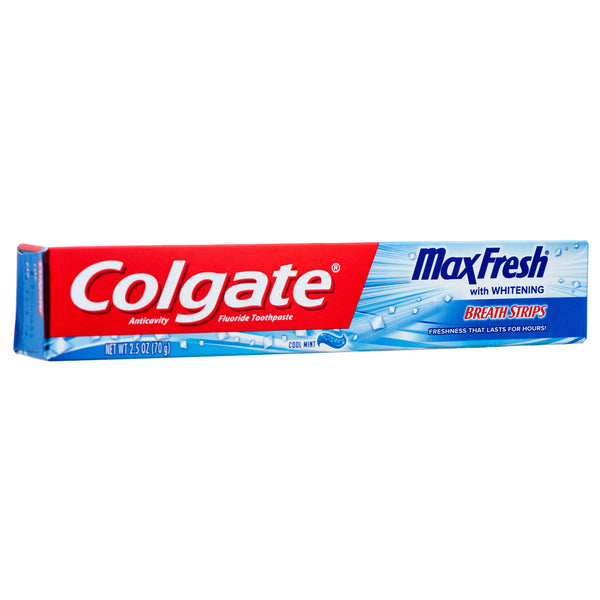 Colgate Whitening Toothpaste, Max Fresh, 2.5 oz (24 Pack)