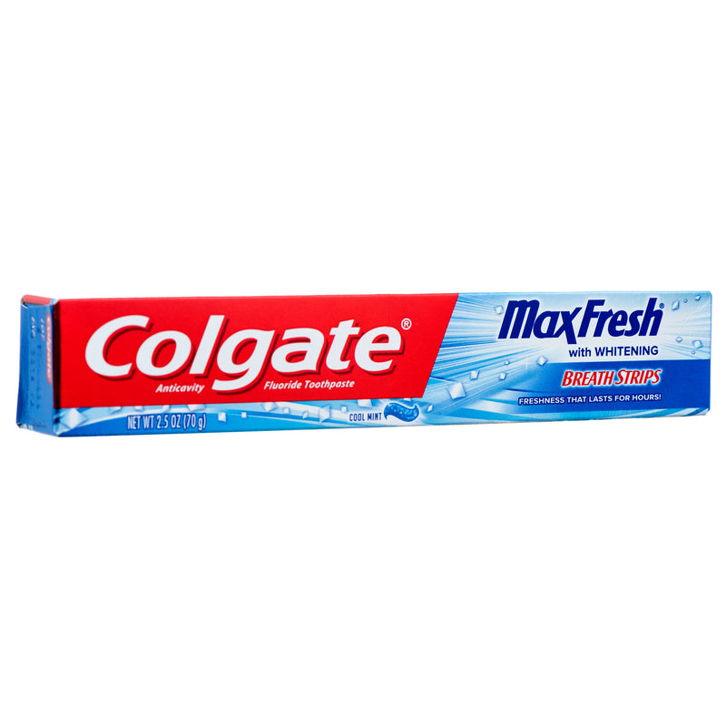 Colgate Whitening Toothpaste, Max Fresh, 2.5 oz (24 Pack)