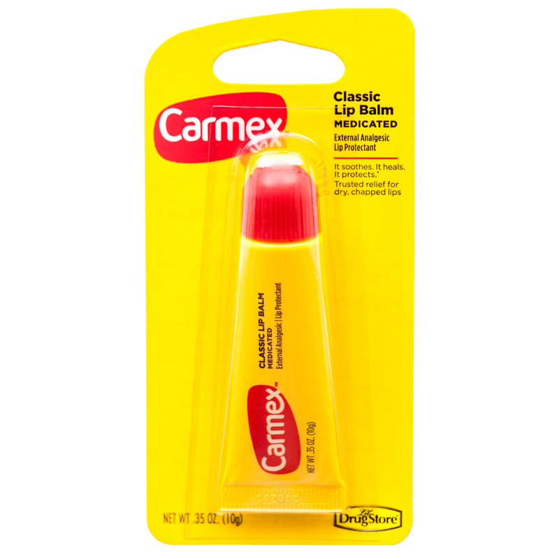 Carmex Tube 0.35Z Carded Original (6 Pack)