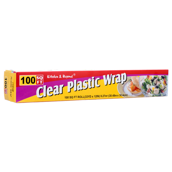 Plastic Wrap 80 Sq Ft (24 Pack)