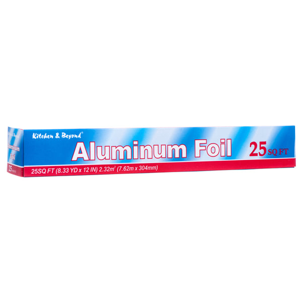 Aluminum Foil 25 Sq Ft (24 Pack)