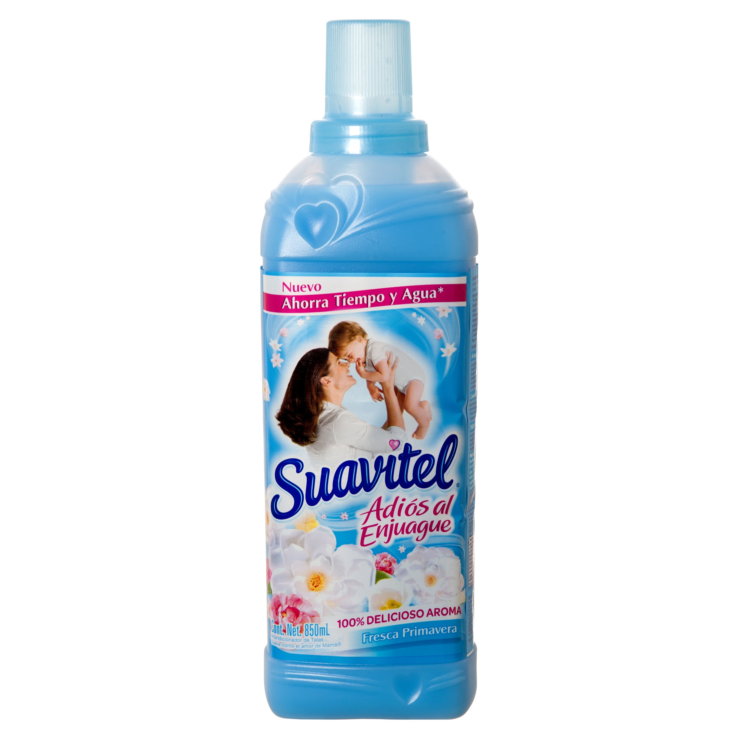 Suavitel Fabric Softener, Fresca Primavera, 28.7 oz (12 Pack)