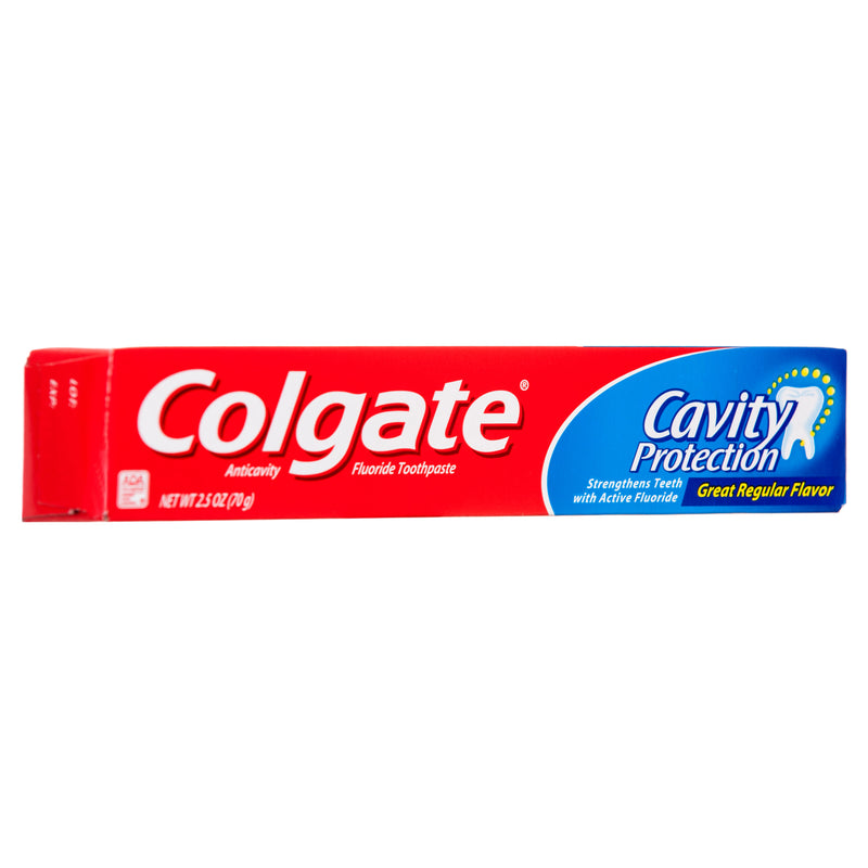 Colgate Regular Anticavity Toothpaste, 2.5 oz (24 Pack)