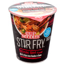 Nissin Instant Stir Fry Noodles, Teriyaki, 3 oz (6 Pack)