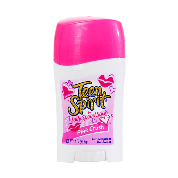 Lady Speed Stick Deodorant, Teen Spirit Pink Crush, 1.4 oz (12 Pack)