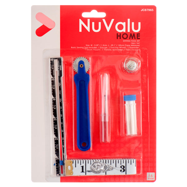 Nuvalu Sewing Tool Set 6Pc (24 Pack)