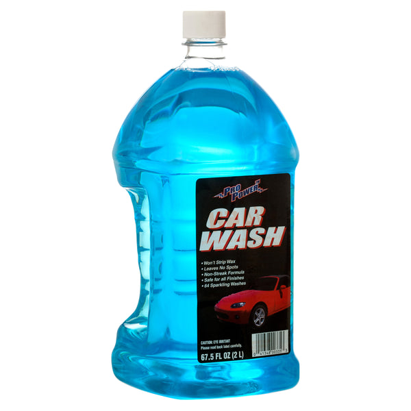 Pro Power Liquid Car Wash Soap, 67.5 oz (9 Pack)