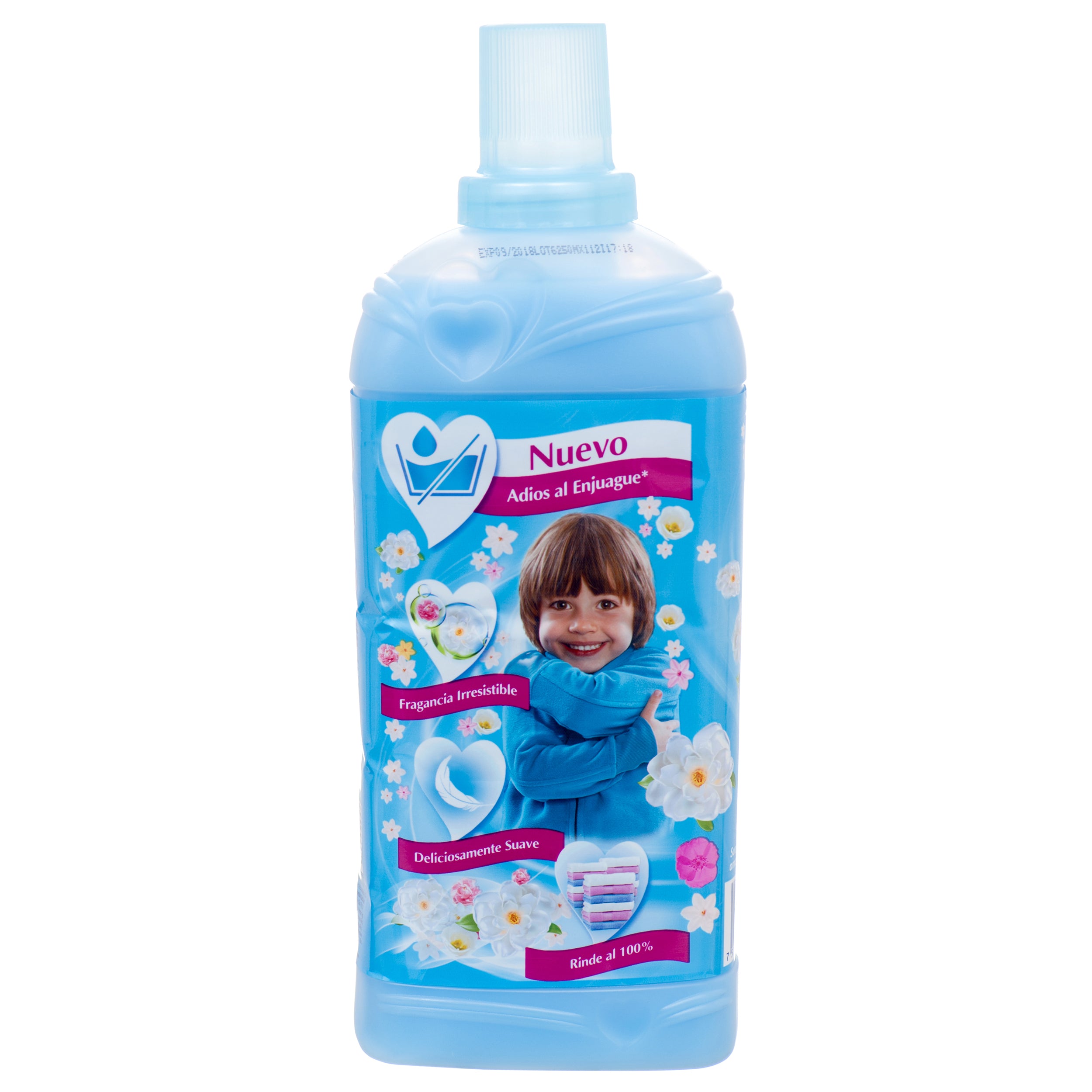 Suavitel Fabric Softener, Primaveral, 1 L (12 Pack)