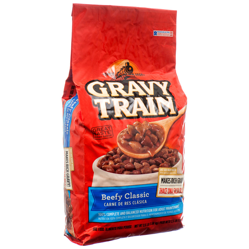 Gravy Dog Train Beef Flvr 3.5Lbs (4 Pack)