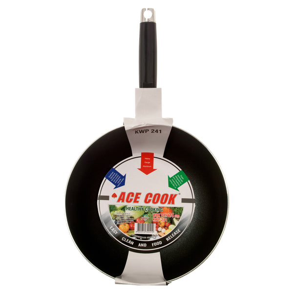 Wok Pan "Ace Cook" 24Cm Kwp-241 (1 Pack)