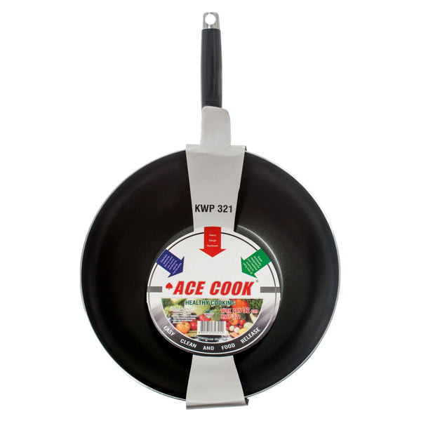 Wok Pan "Ace Cook" 32Cm Kwp-321 (1 Pack)