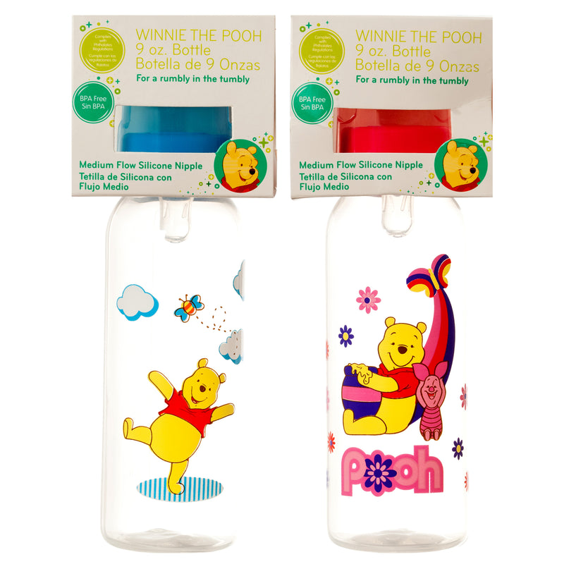 Disney Winnie the Pooh Baby Bottle, 9 oz (12 Pack)