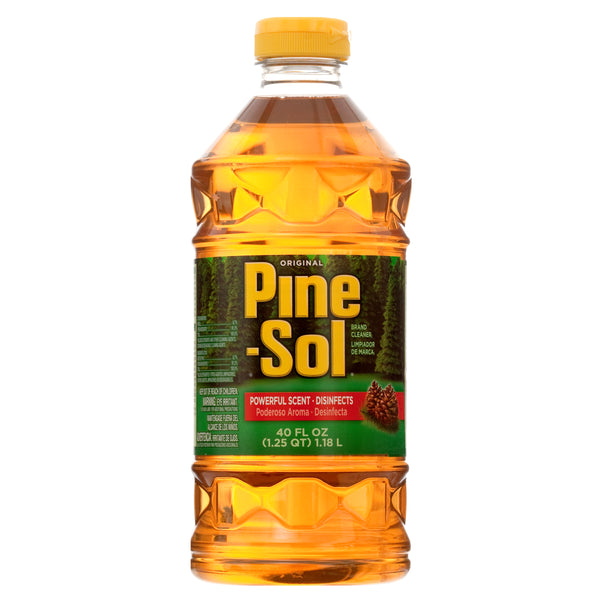 Pine-Sol Liquid Cleaner, Regular, 40 oz (8 Pack)