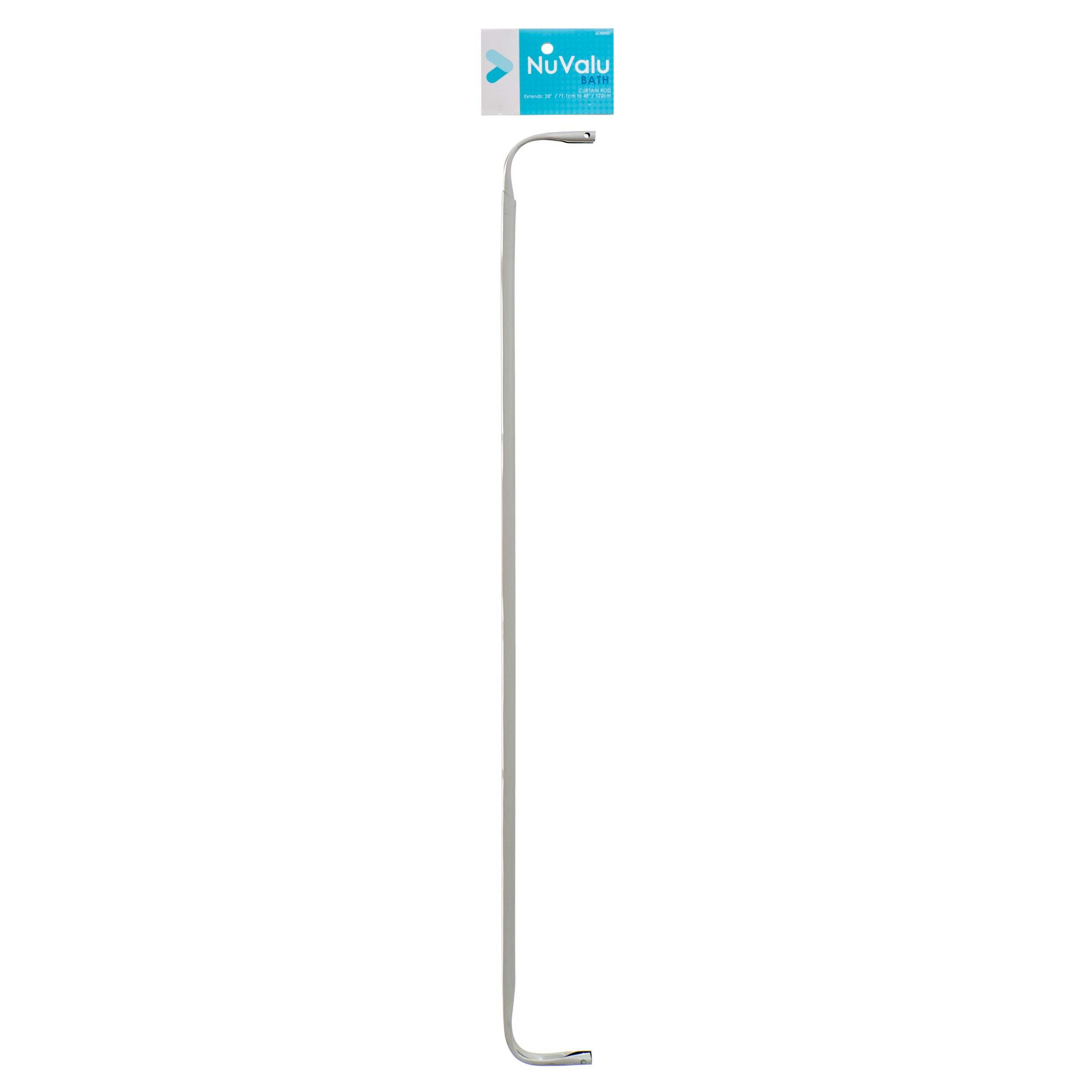 Nuvalu Curtain Rod 28" To 48" (Pack Of 1)