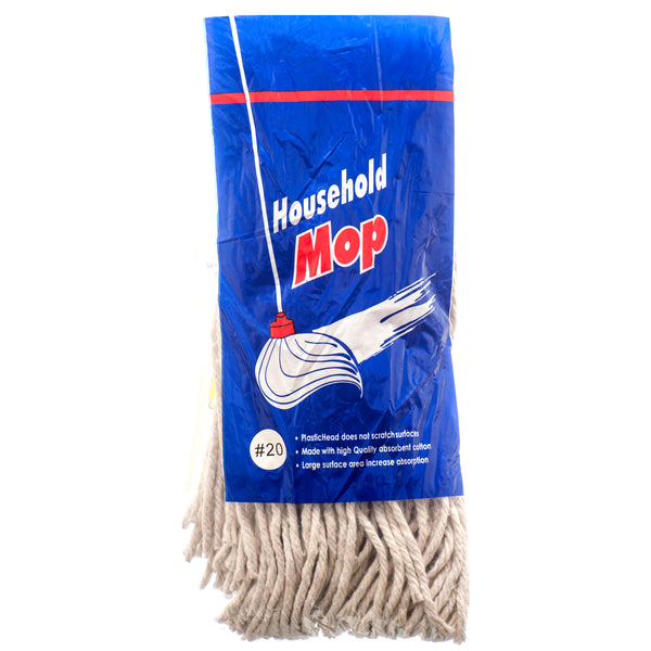 Household Mop Head, #20 (12 Pack)