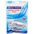 Dental Flossettes 100 Ct Assorted Colors (24 Pack)