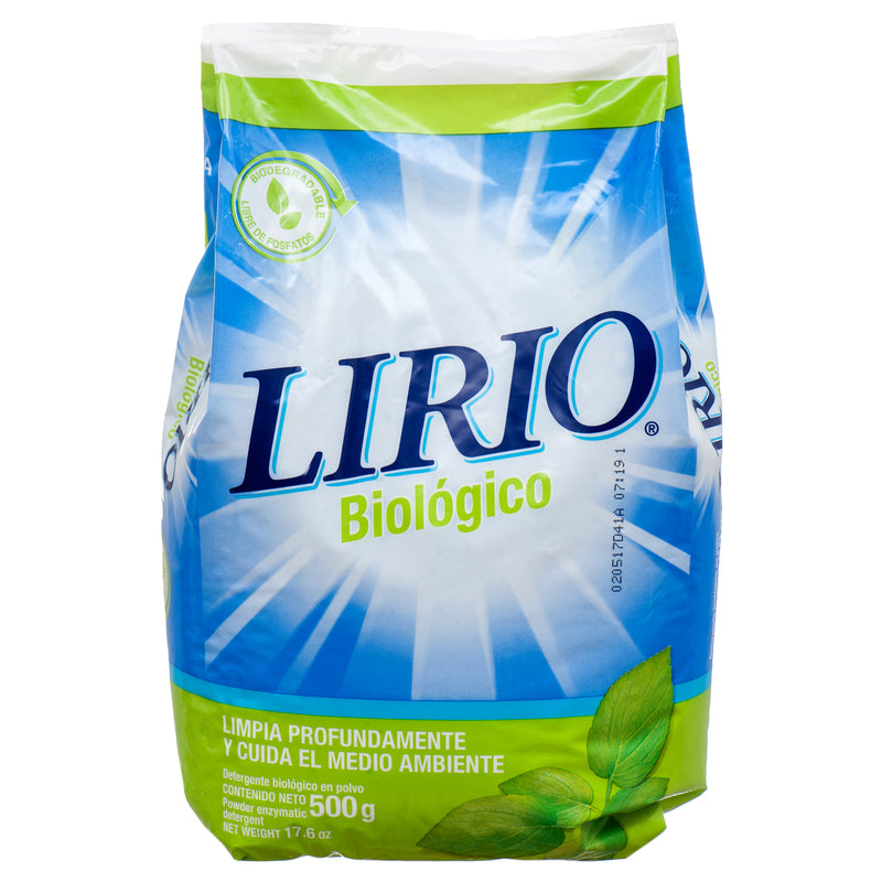 Lirio Laundry Detergent, 17.6 oz (20 Pack)