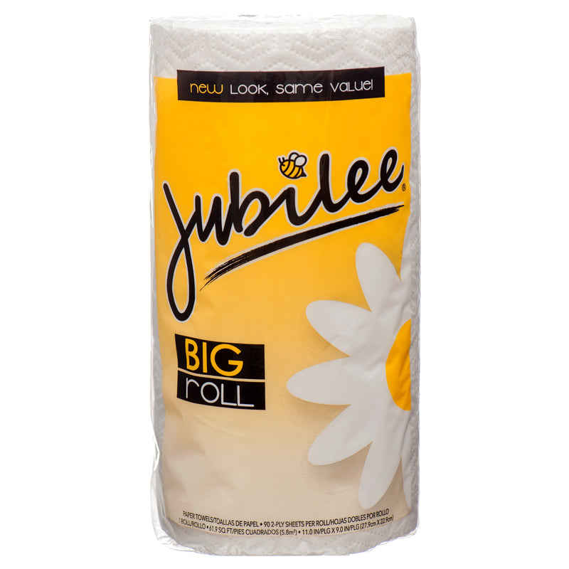 Jubilee Paper Towel Big Roll, 2-Ply, 90 Count (24 Pack)