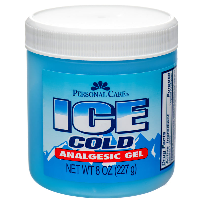 Ice Cold Analgesic Gel, 8 oz (12 Pack)