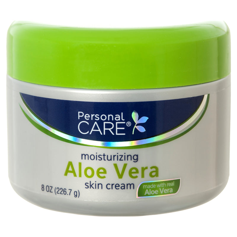 Aloe Vera Cream, 8 oz (12 Pack)